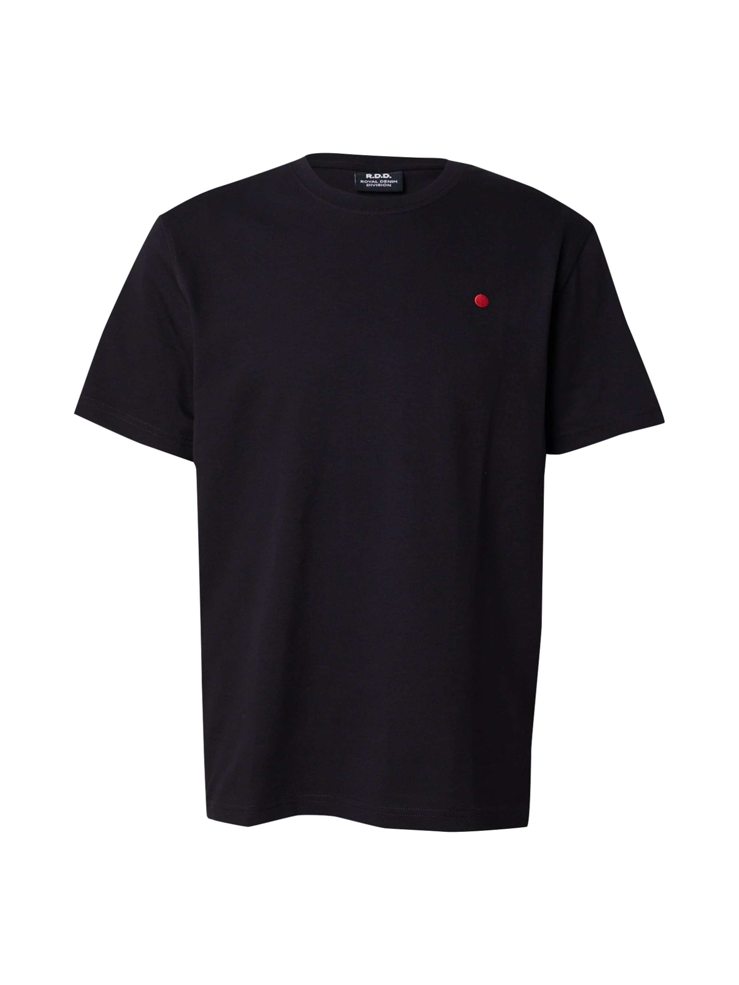 T-Shirt &#x27;Road&#x27; R.D.D. ROYAL DENIM DIVISION en noir : devant