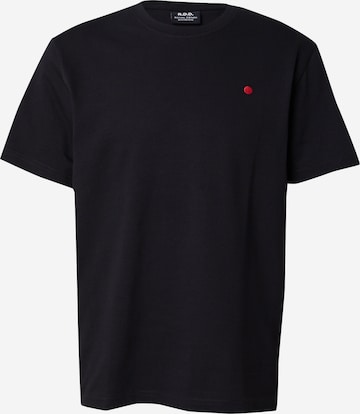 R.D.D. ROYAL DENIM DIVISION Koszulka 'Road' w kolorze czarny: przód