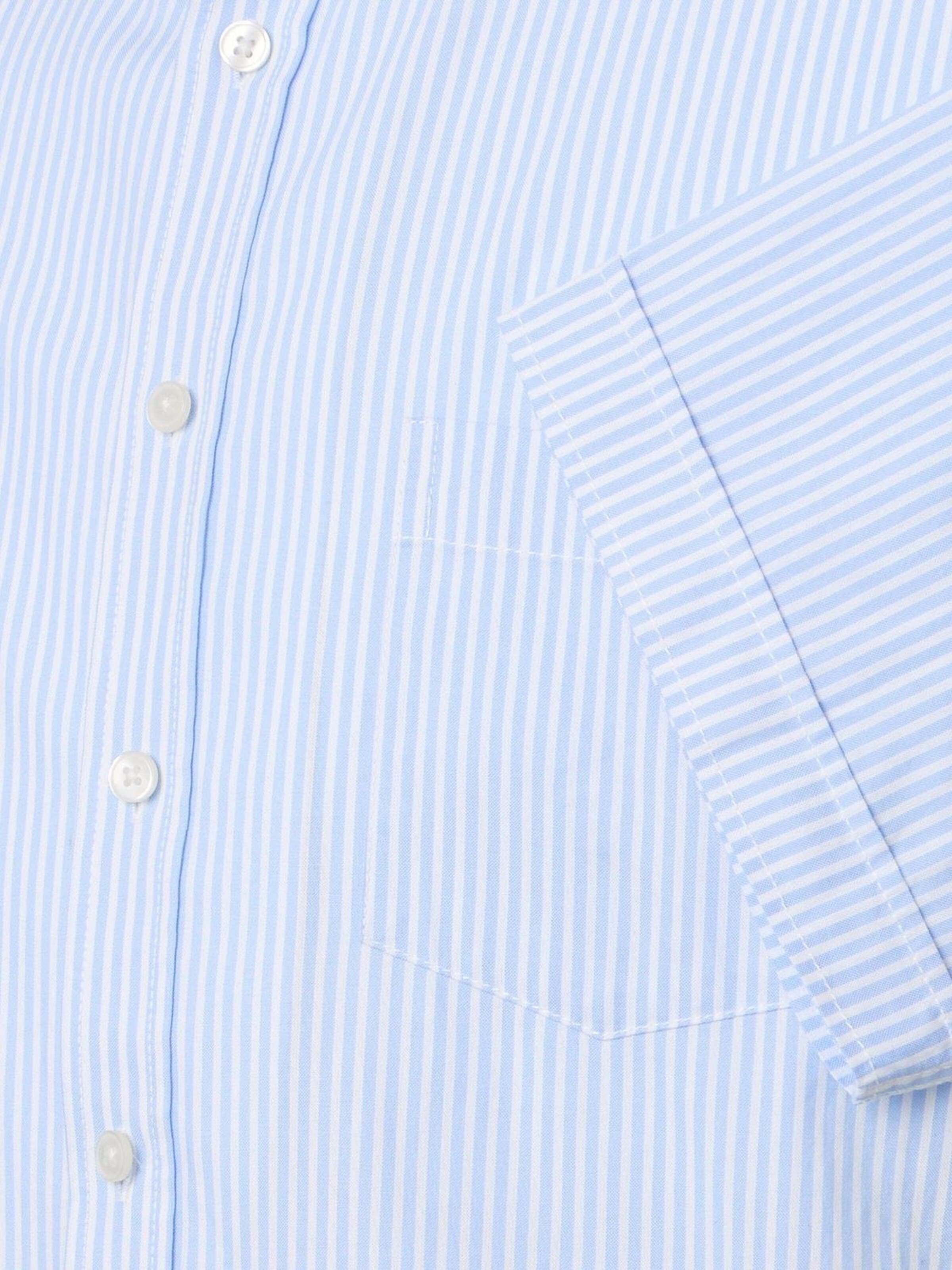 CASA MODA Regular fit Button Up Shirt in Blue