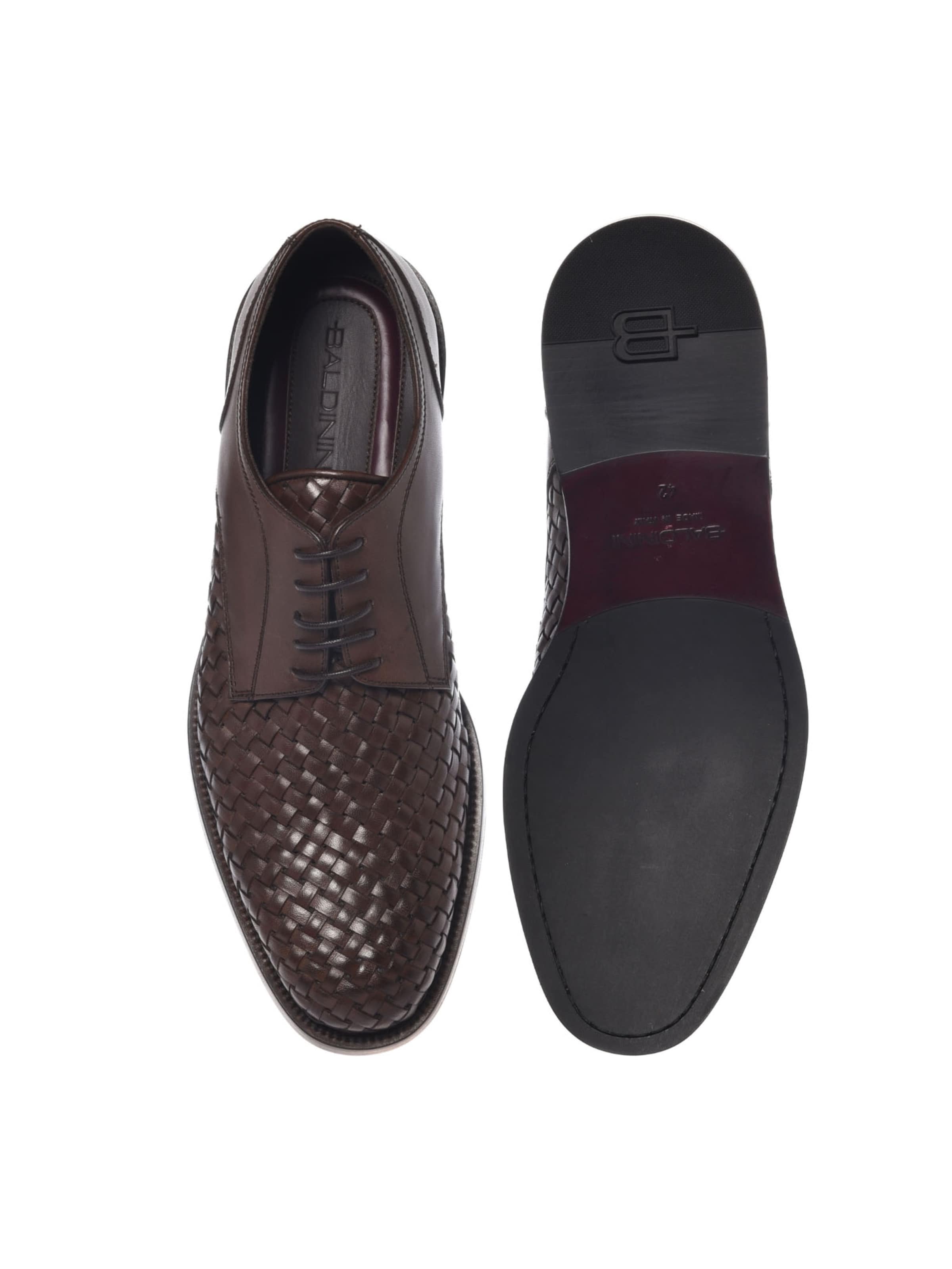 Chaussure à lacets BALDININI en marron