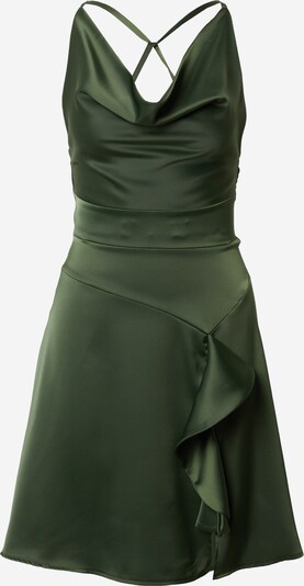 WAL G. Kleid 'AJA' in dunkelgrün, Produktansicht
