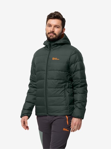 Giacca per outdoor 'ATHER' di JACK WOLFSKIN in verde: frontale