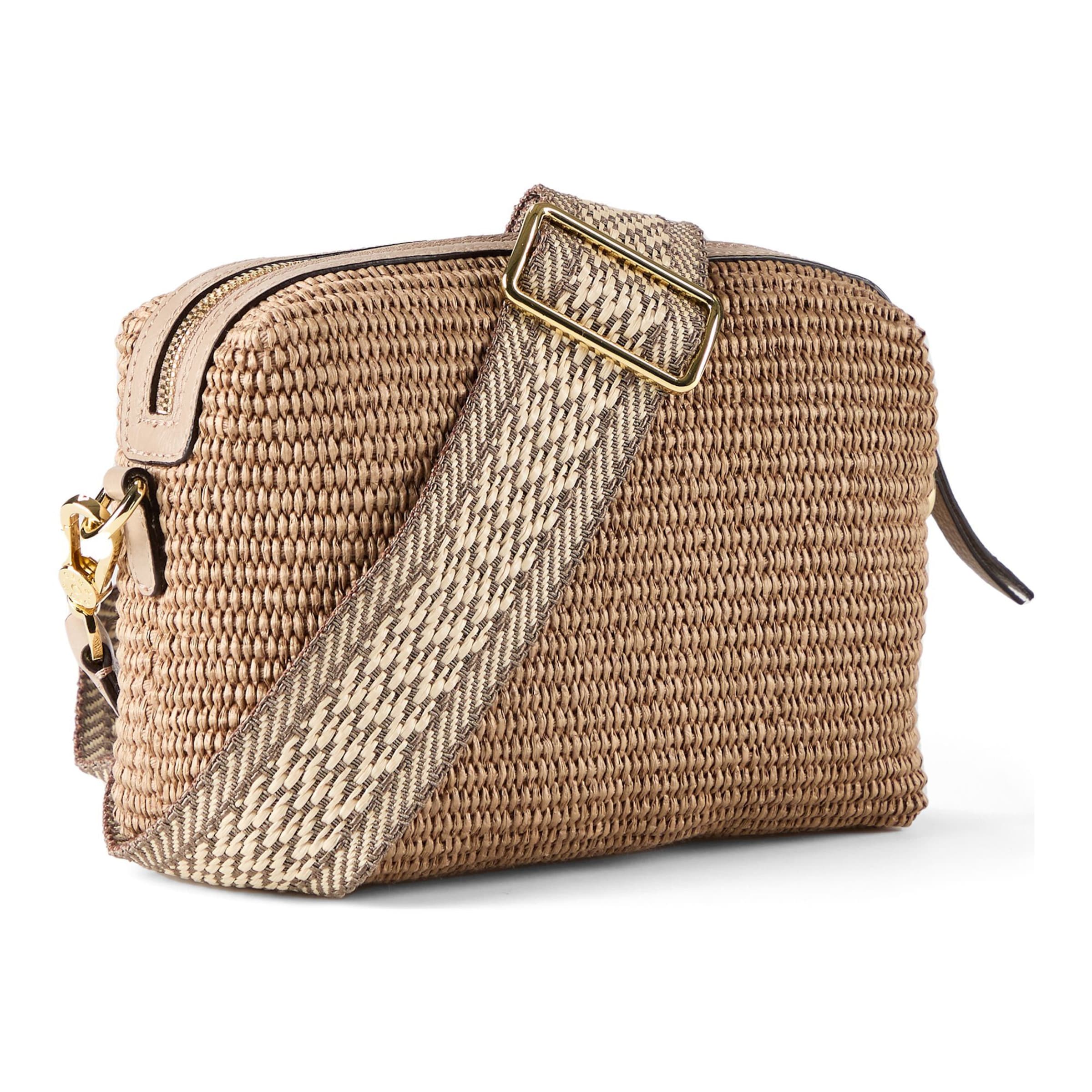 Sac à bandoulière 'Kaia' ABRO en marron