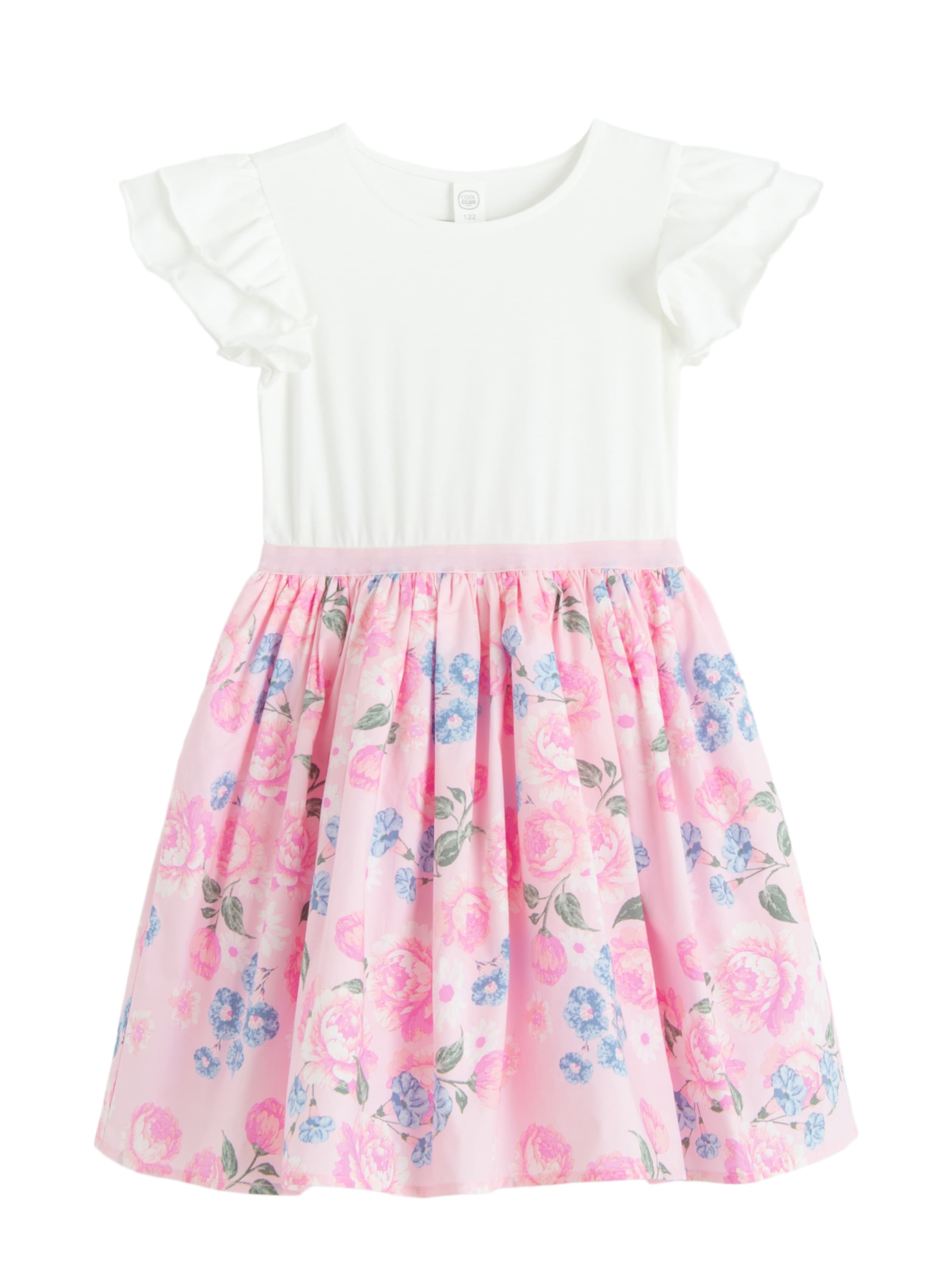 Cool Club - Vestido en rosa: frente