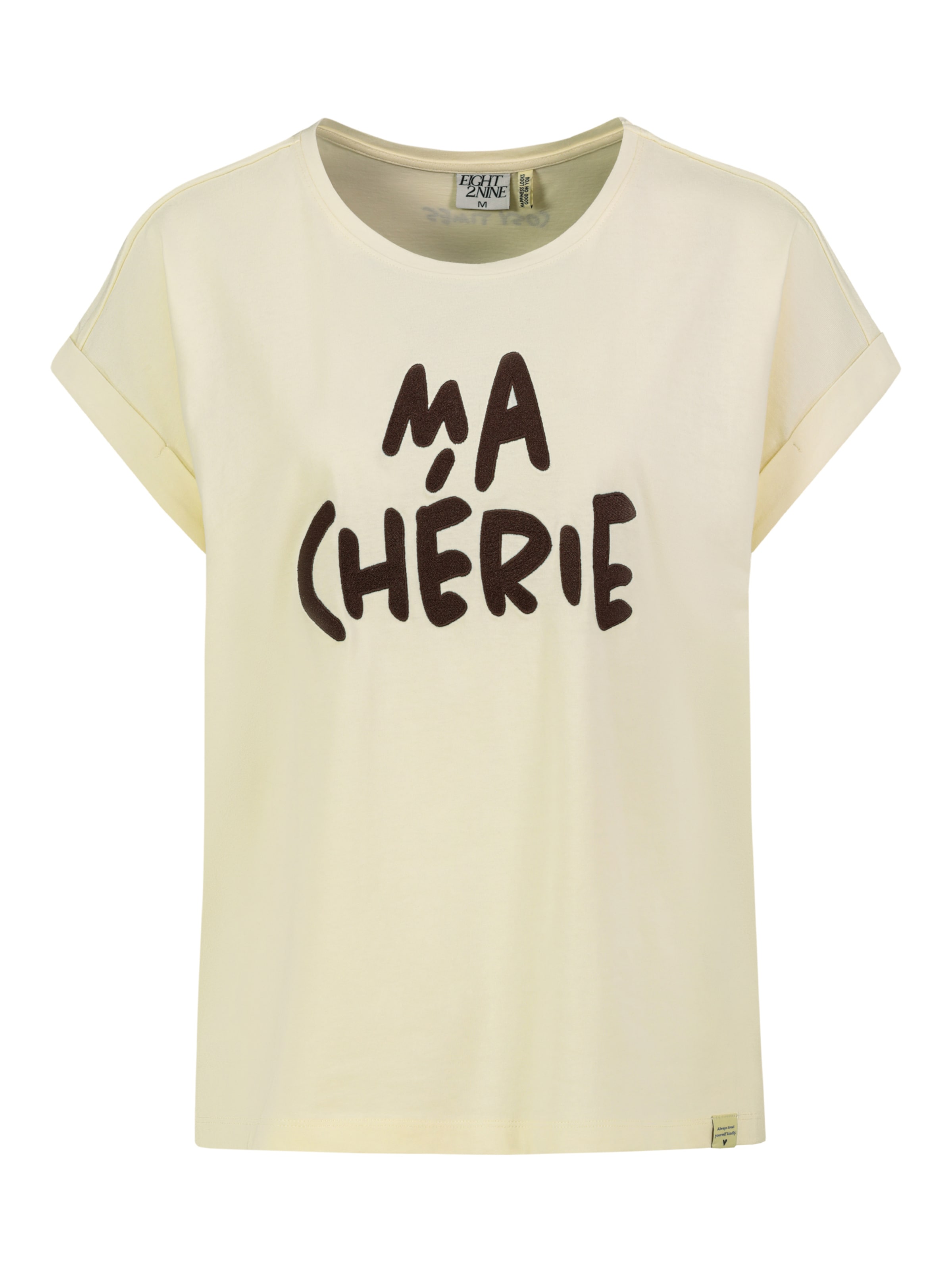 Eight2Nine Shirt in Yellow: front