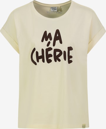 Eight2Nine Shirt in Yellow: front