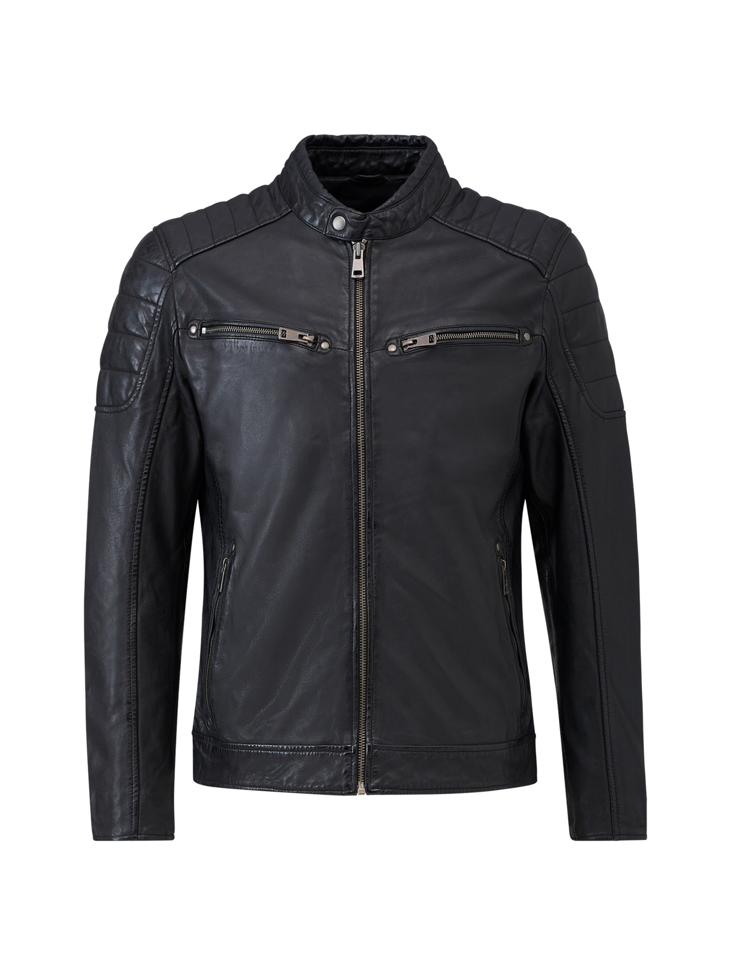 RICANO - Chaqueta de entretiempo 'Gerard' en negro: frente