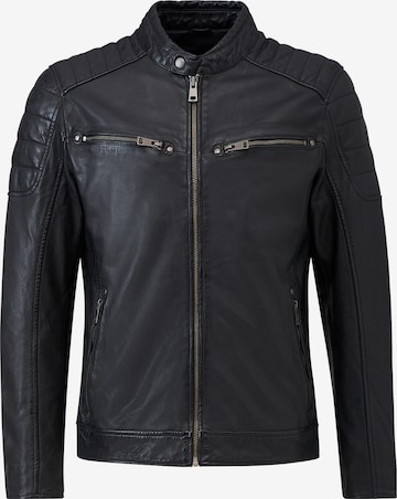 RICANO Tussenjas 'Gerard' in Zwart: voorkant