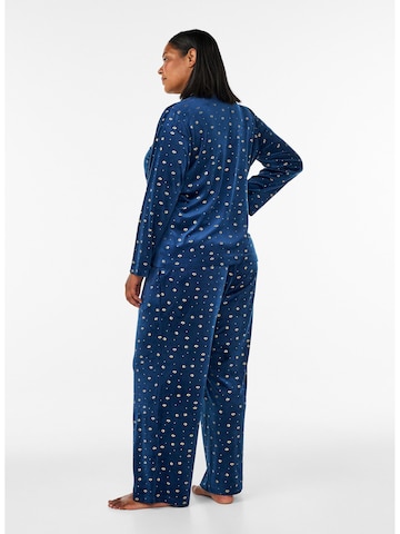 Pantalon de pyjama Zizzi en bleu
