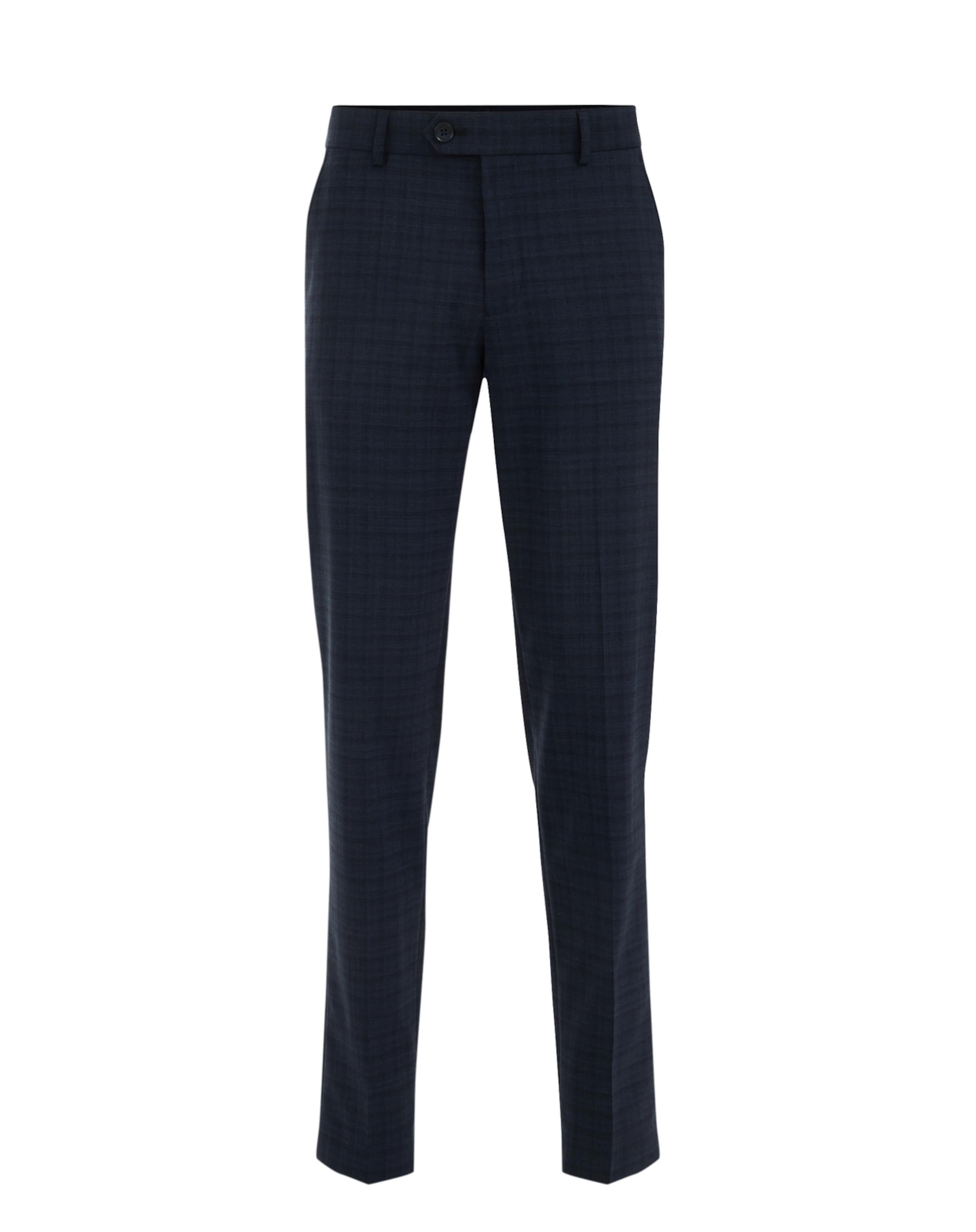 WE Fashion Slimfit Housut värissä sininen: etupuoli