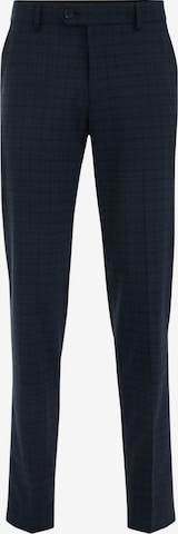 WE Fashion Slimfit Housut värissä sininen: etupuoli