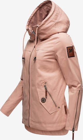 NAVAHOO Between-season jacket 'Wekoo' in Pink