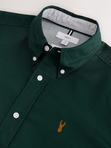 Slim fit Camicia di Next in verde