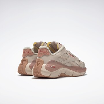 Reebok Running Shoes 'Zig Kinetica 2.5' in Beige