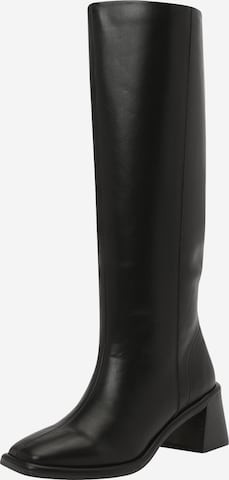 Bottes River Island en noir : devant