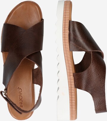 INUOVO Sandals in Brown