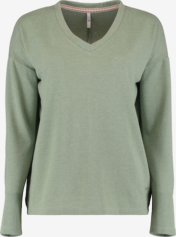 Hailys - Camiseta 'Aletta' en verde: frente