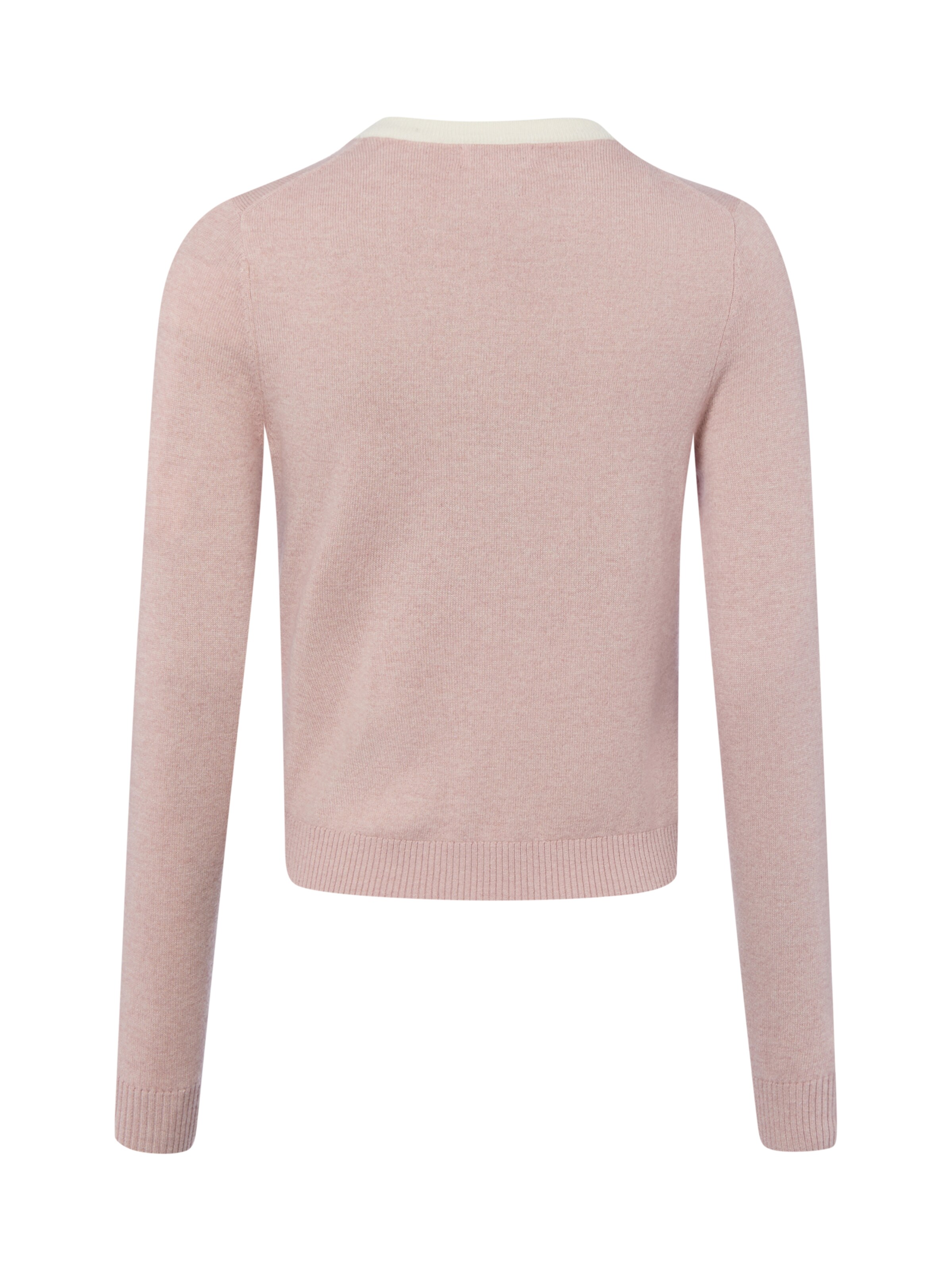 Marie Lund Knit cardigan in Pink