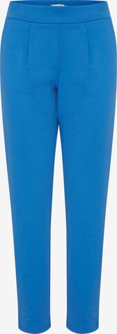Tapered Pantaloni con pieghe 'Rizetta' di b.young in blu: frontale