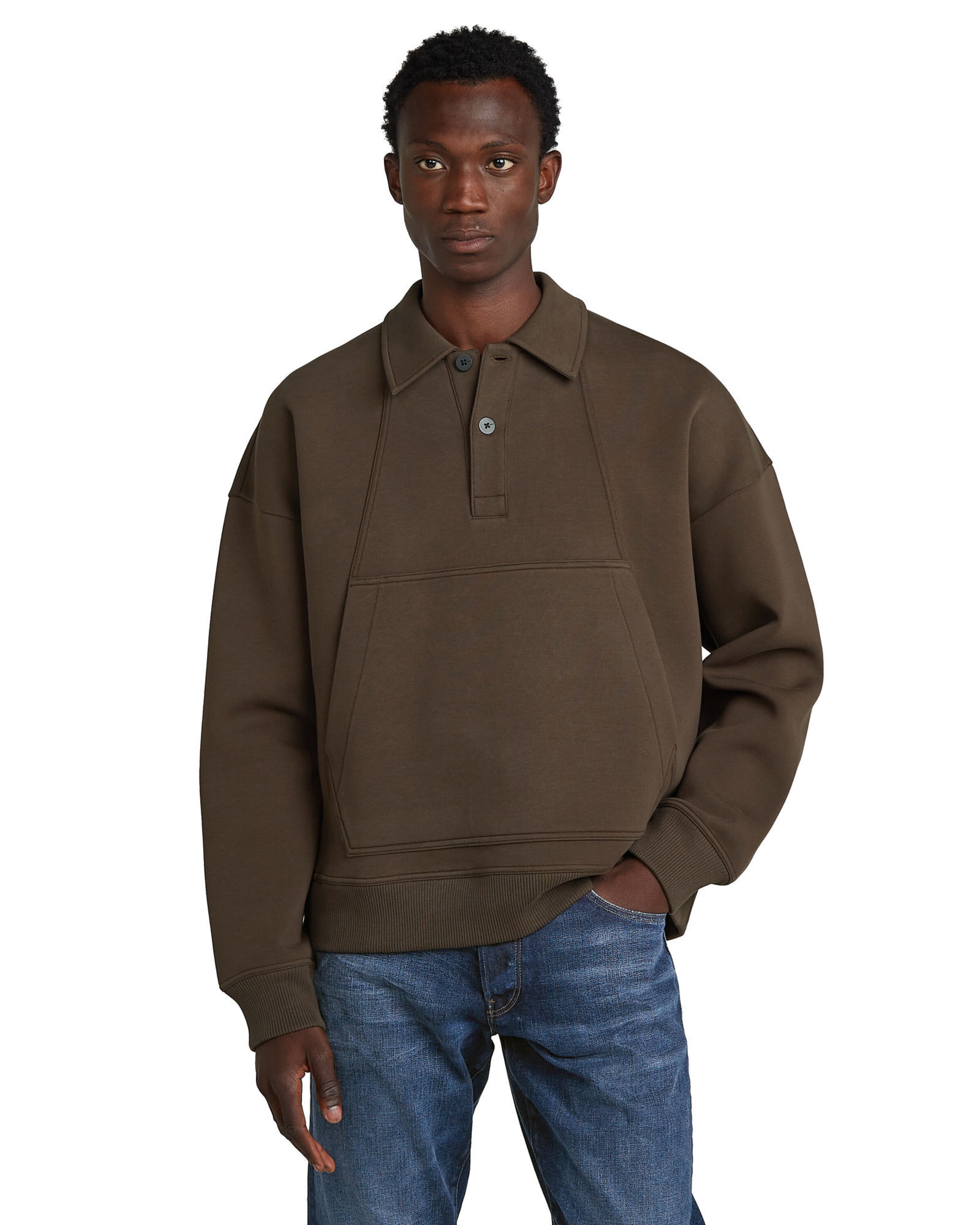 G-STAR Sweater in Brown