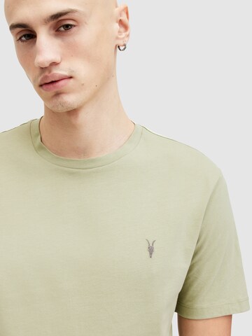 AllSaints - Camiseta 'BRACE' en verde