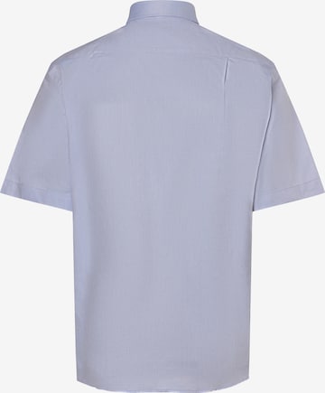 Coupe regular Chemise Andrew James en bleu