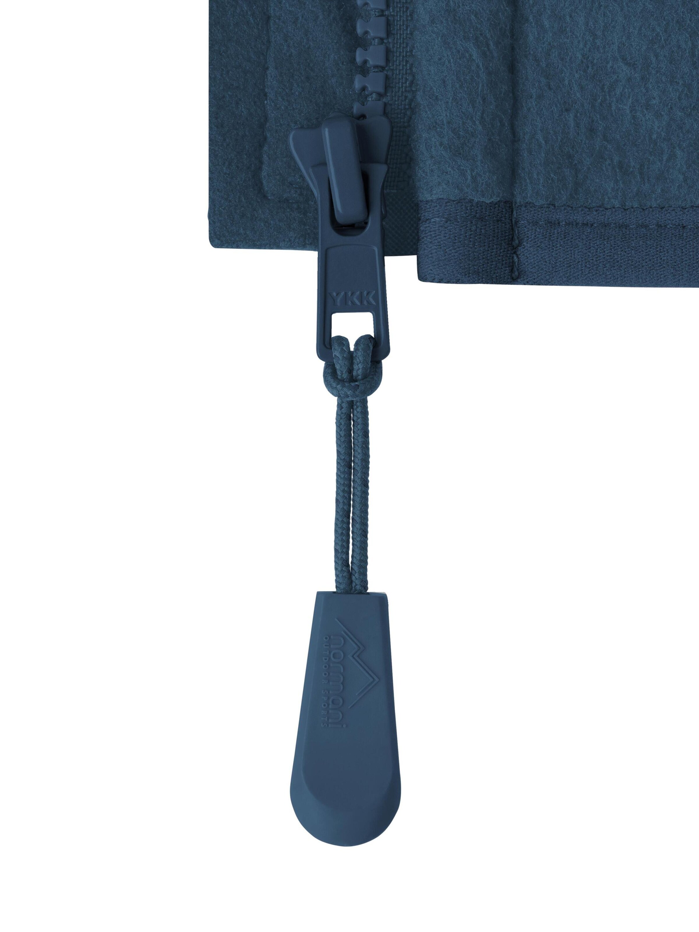 Veste en polaire normani en bleu