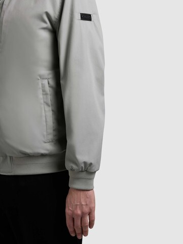 khujo Kurtka przejściowa 'Zamha' w kolorze zielony