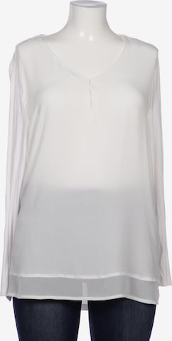 SAMOON Blouse & Tunic in 4XL in White: front