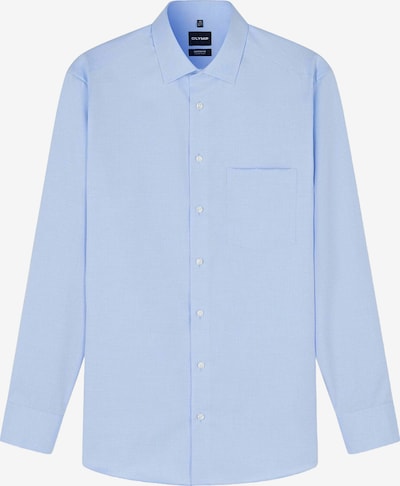 OLYMP Button Up Shirt 'Luxor' in M in Light blue, Item view