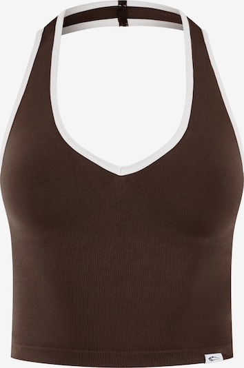 Smilodox Sports top in XS in Brown, Item view