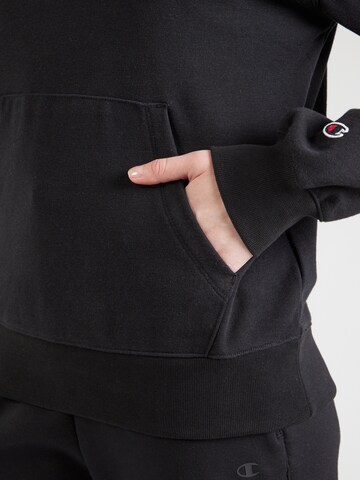 Champion Authentic Athletic Apparel Sweatshirt in Black