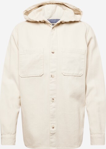 TOM TAILOR Between-Season Jacket in Beige: front