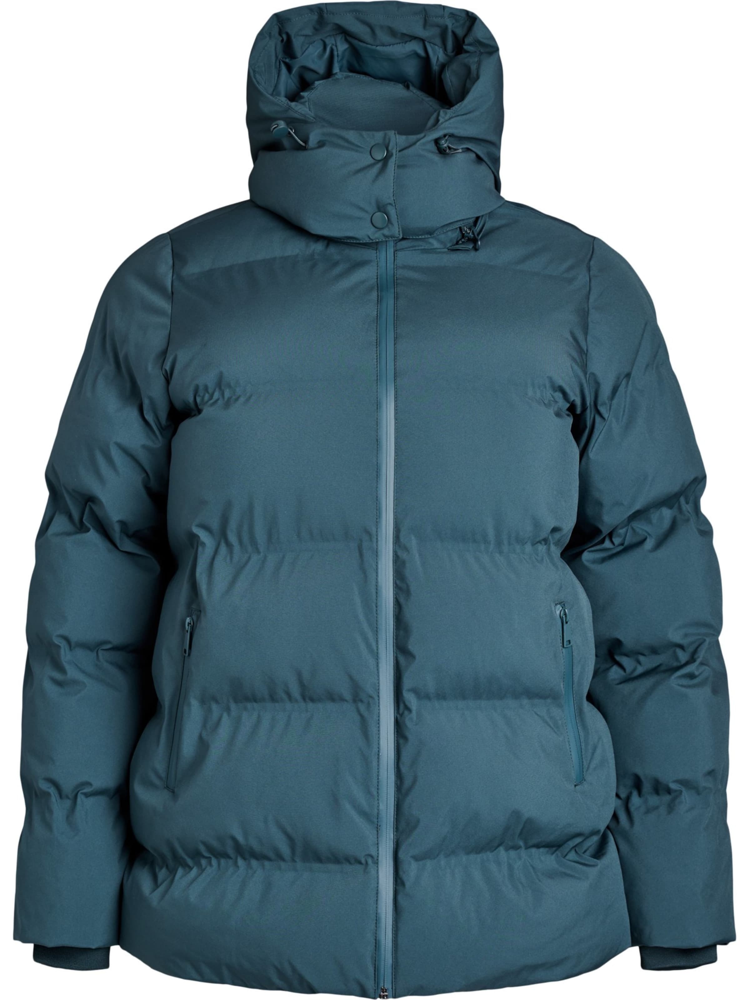 Zizzi Зимно яке 'Melina' в зелено: отпред