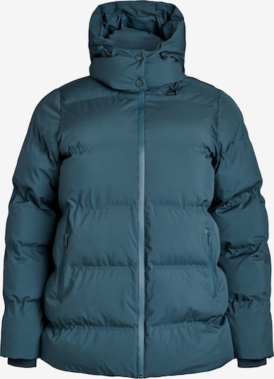 Zizzi Jacke 'Melina' in petrol, Produktansicht