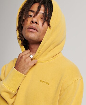 Superdry Sweatshirt in Yellow