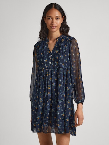 Pepe Jeans Dress 'IKAIA' in Blue: front