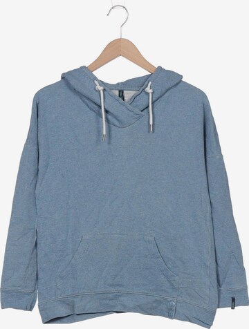Tranquillo Sweatshirt & Zip-Up Hoodie in S in Blue: front