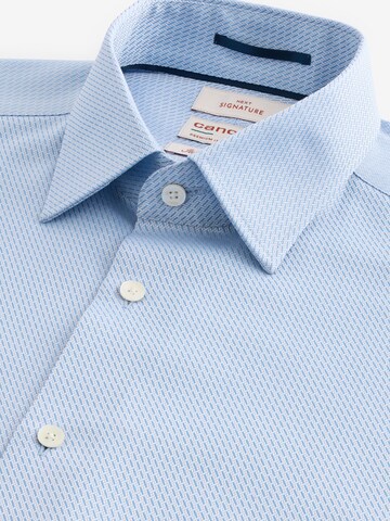 Slim fit Camicia di Next in blu