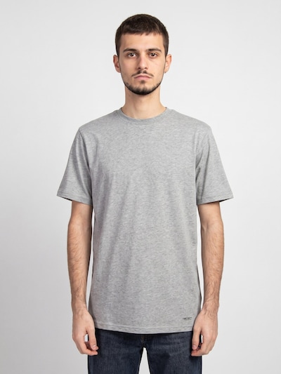 Carhartt WIP Shirt 'Standard Crew Neck T-Shirt -- Men's T-Shirt Grey Heather Grey Men's' in S in Grey, Item view