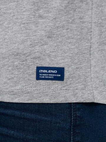 BLEND Shirt 'BHArtur' in Grau