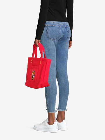 Polo Ralph Lauren - Shopper en rojo