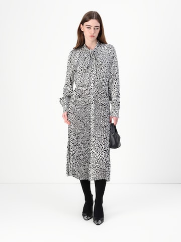 Karl Lagerfeld Платье-рубашка в Черный