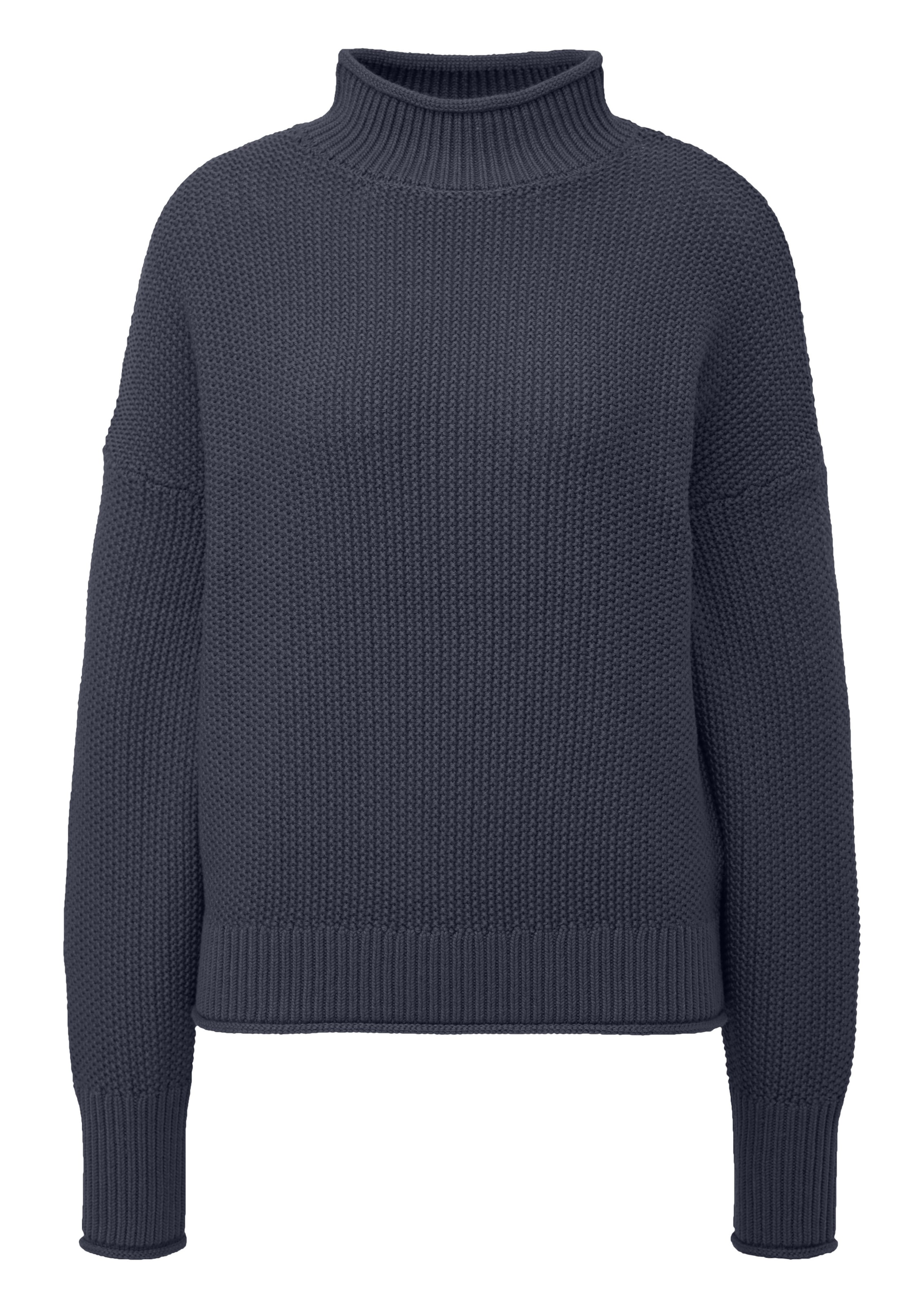 Pull-over QS en bleu : devant