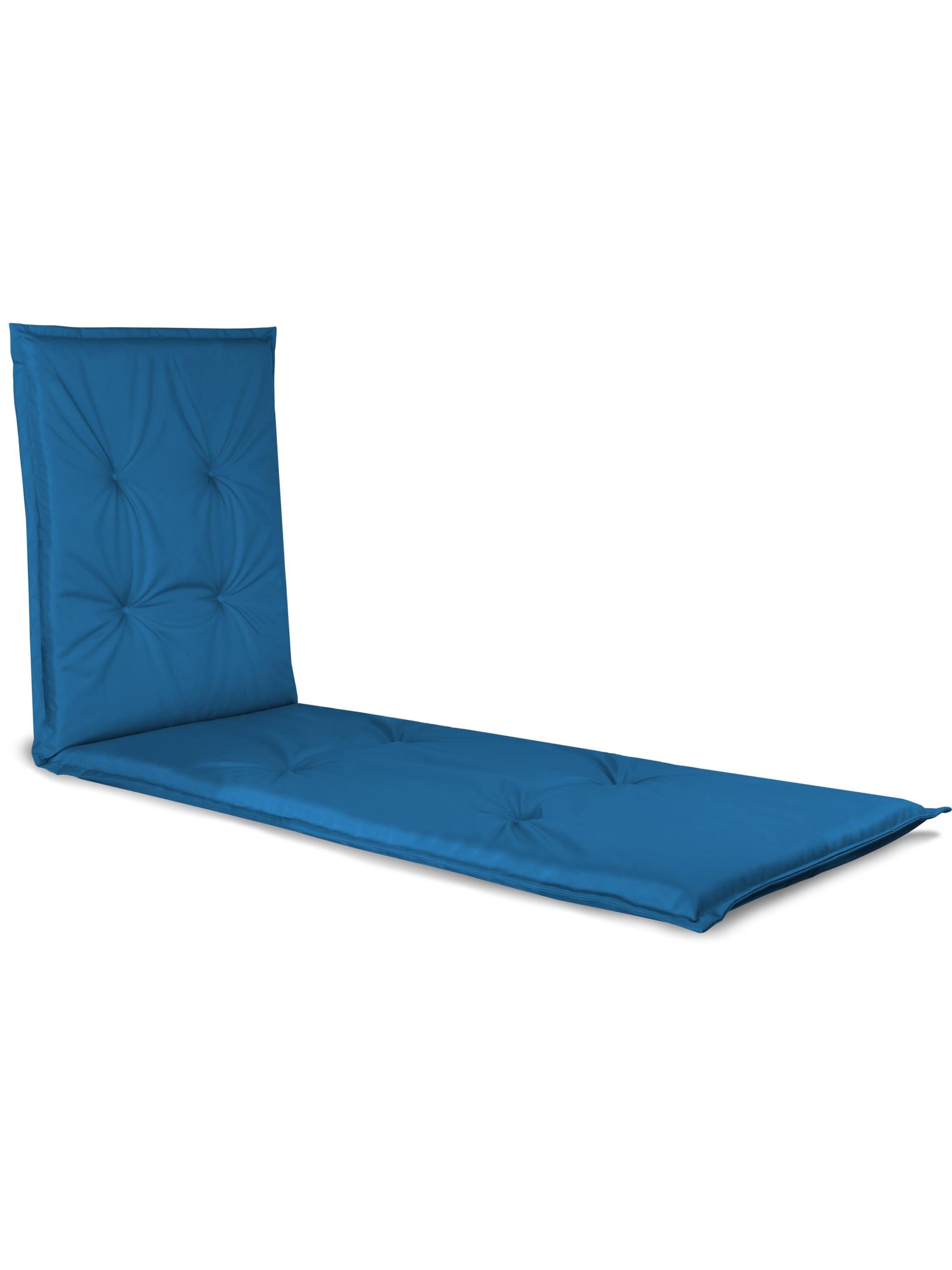 Aspero Sitzauflagen 'Matera' in Blau