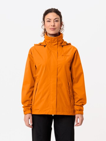 VAUDE Outdoorjas 'Escape' in Oranje: voorkant