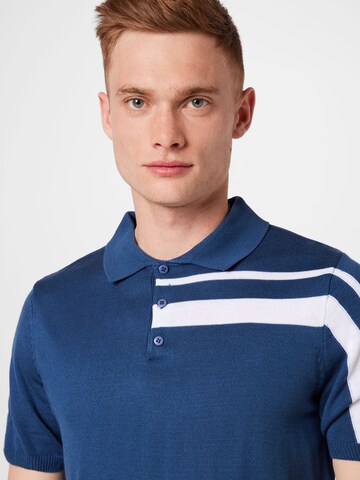 BURTON MENSWEAR LONDON Shirt in Blue