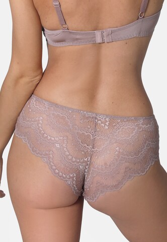 Culotte 'TEMPTING NETTING' sassa en marron