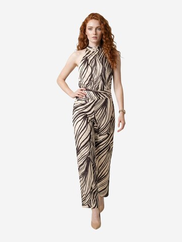 GUESS Jumpsuit 'SL CHARLINE OVERALL W6GK12 K2937' in Bruin