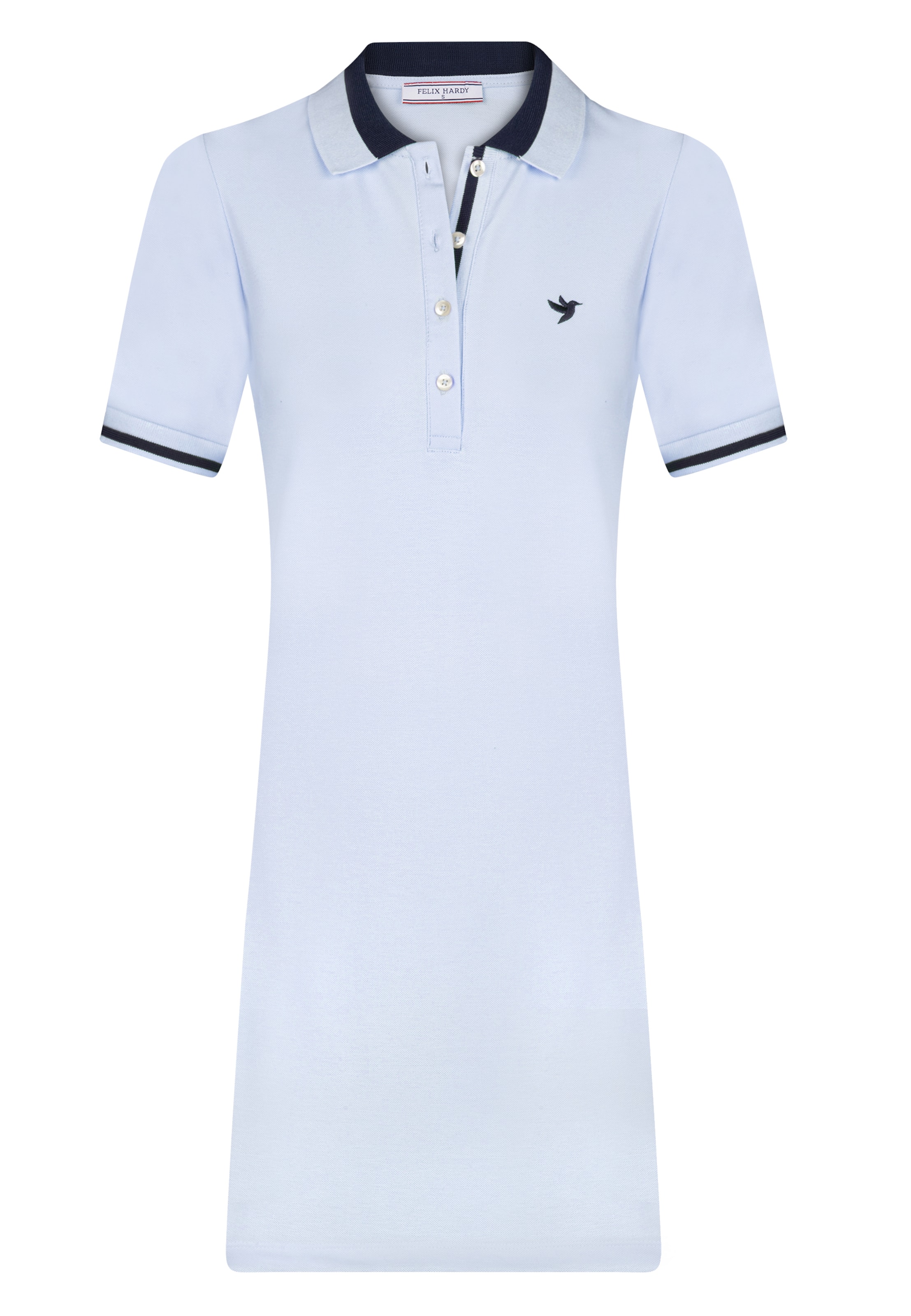 Felix Hardy Šaty – modrá: přední strana